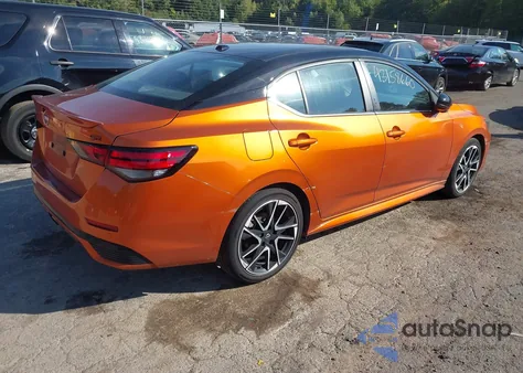 2024 Nissan Sentra Sr Xtronic Cvt z USA, uszkodzony, nr VIN 3N1AB8DV1RY294484